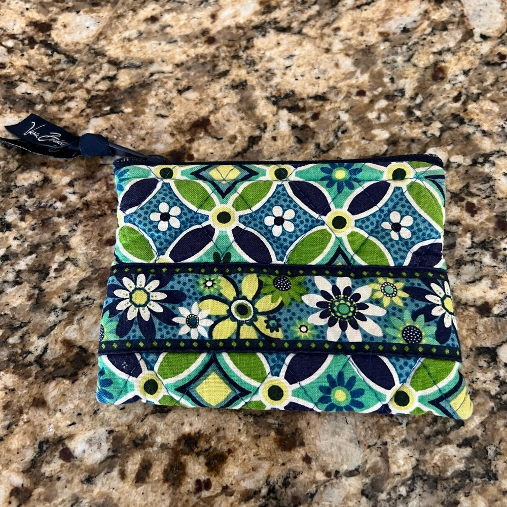 Vera Bradley Coin Purse in Daisy Daisy